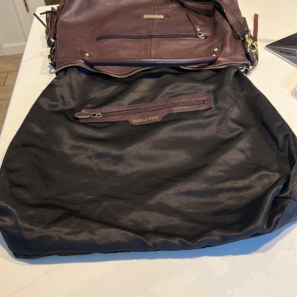 Italian Leather Bag - Picture 9 of 10